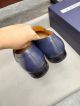 J.M.WESTON Man Blue Calfskin Business Leather Shoes 042861 (5)_th.jpg